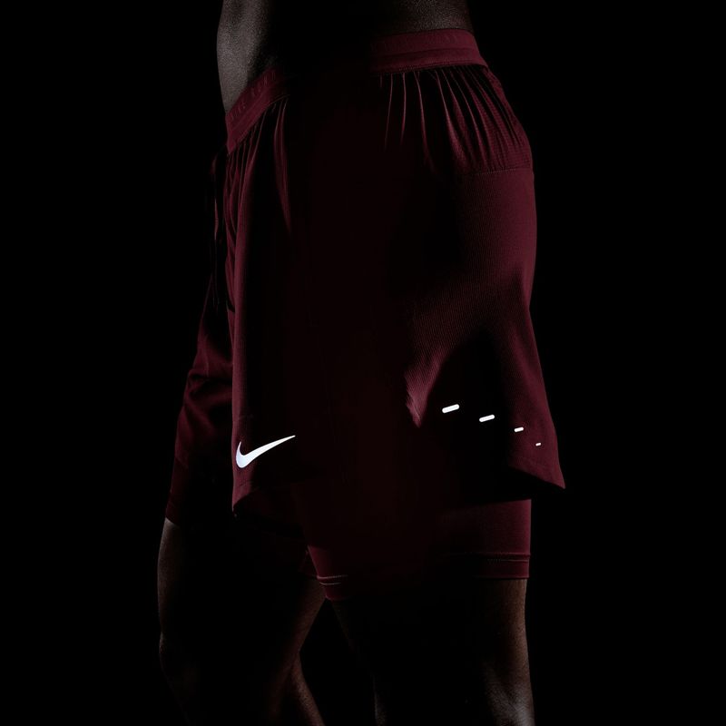 Vyriški bėgimo šortai Nike Stride tough red 5