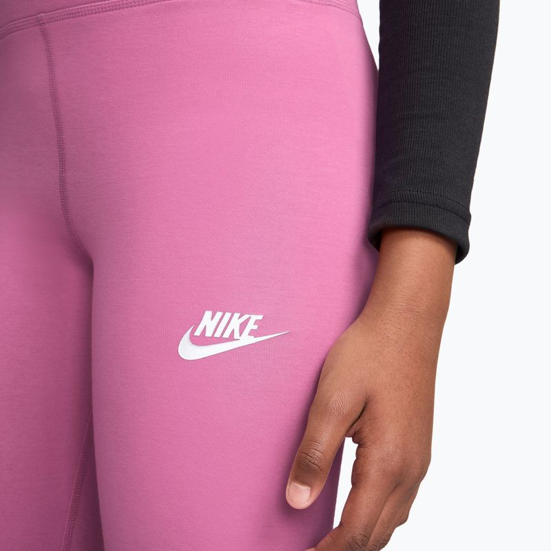 Vaikiškos tamprės Nike Sportswear Classic playful pink/white 3