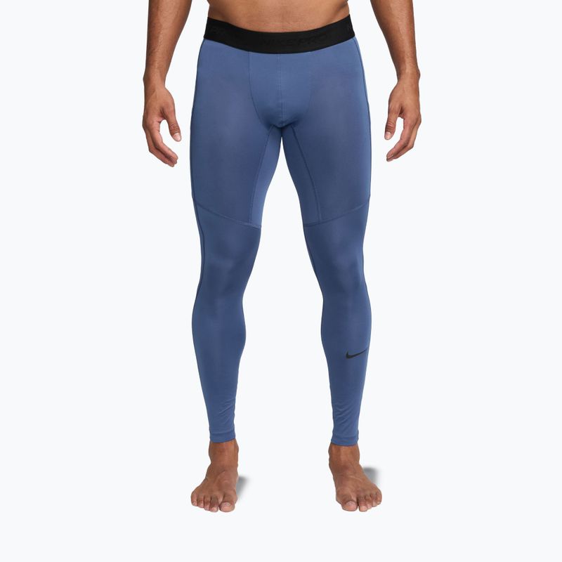 Vyriškos tamprės Nike Pro indigo storm/black