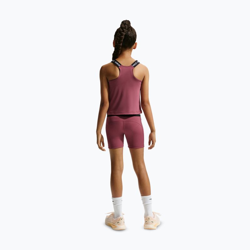 Vaikiški šortai Nike Pro pink smoke/white 3