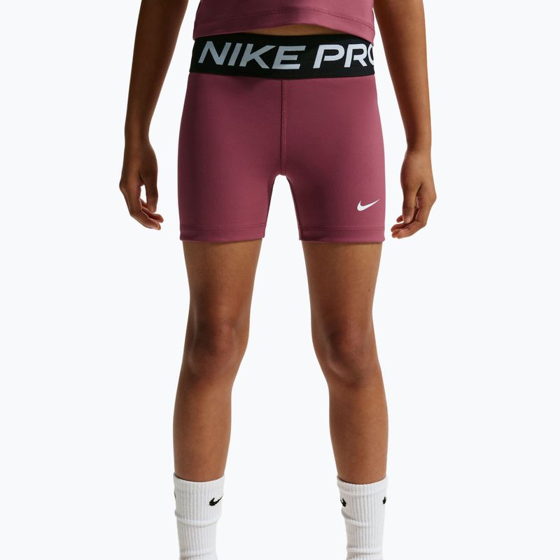 Vaikiški šortai Nike Pro pink smoke/white 5