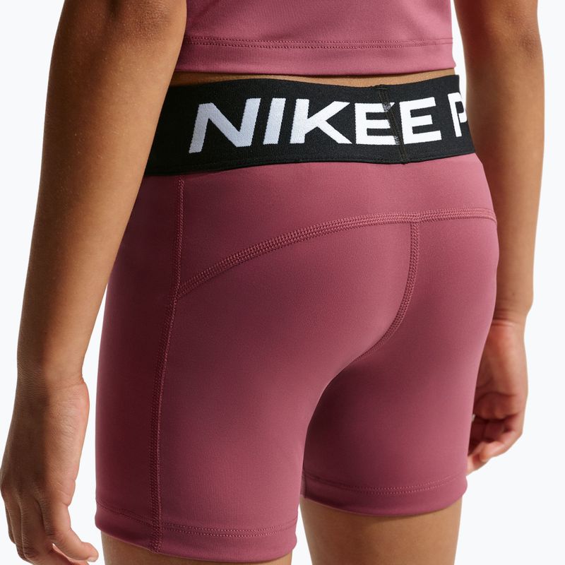 Vaikiški šortai Nike Pro pink smoke/white 6