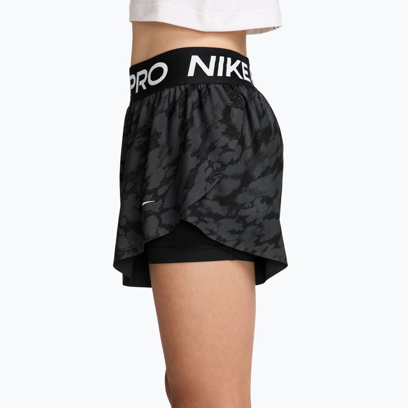 Vaikiški šortai Nike Pro black/white 3