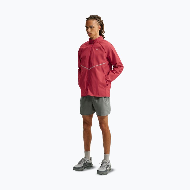 Vyriška bėgimo striukė Nike Miler tough red/tough red 2