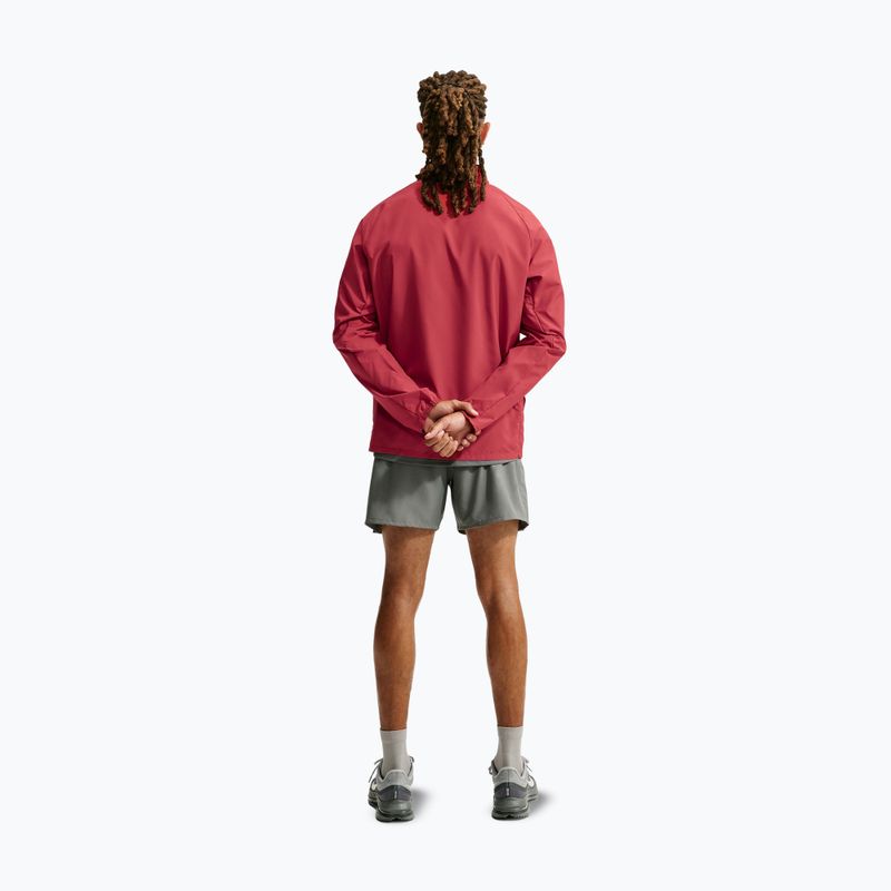 Vyriška bėgimo striukė Nike Miler tough red/tough red 3