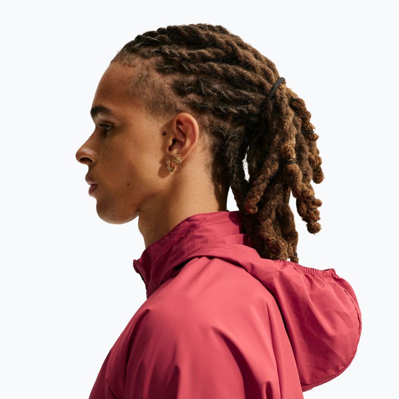 Vyriška bėgimo striukė Nike Miler tough red/tough red 5