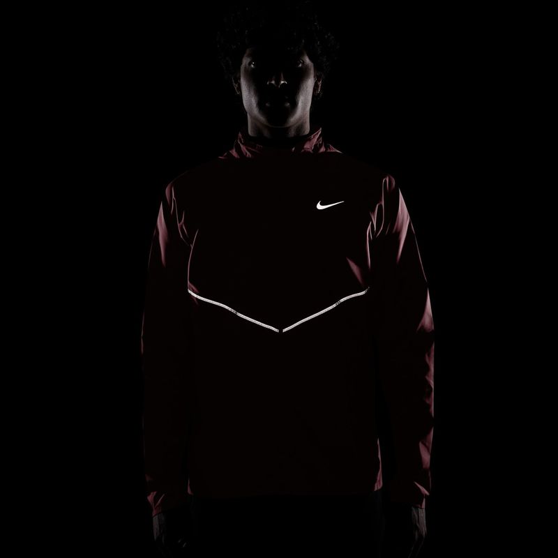 Vyriška bėgimo striukė Nike Miler tough red/tough red 8