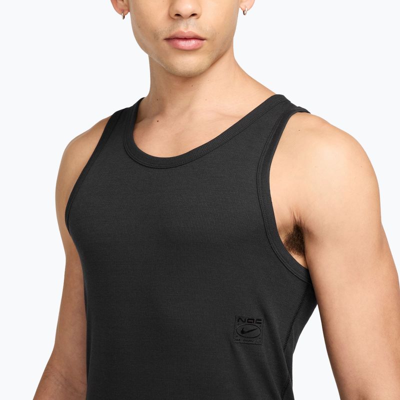 Vyriški treniruočių marškinėliai Nike N.A.C. black/black 3