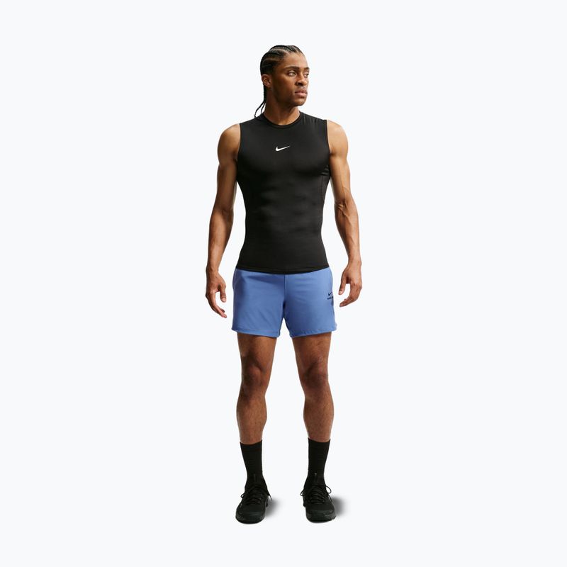 Vyriški treniruočių šortai Nike Pro Training indigo storm/black 7