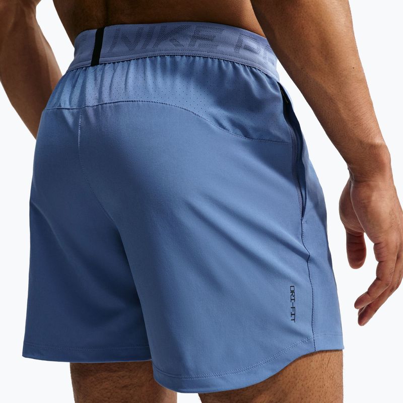 Vyriški treniruočių šortai Nike Pro Training indigo storm/black 4