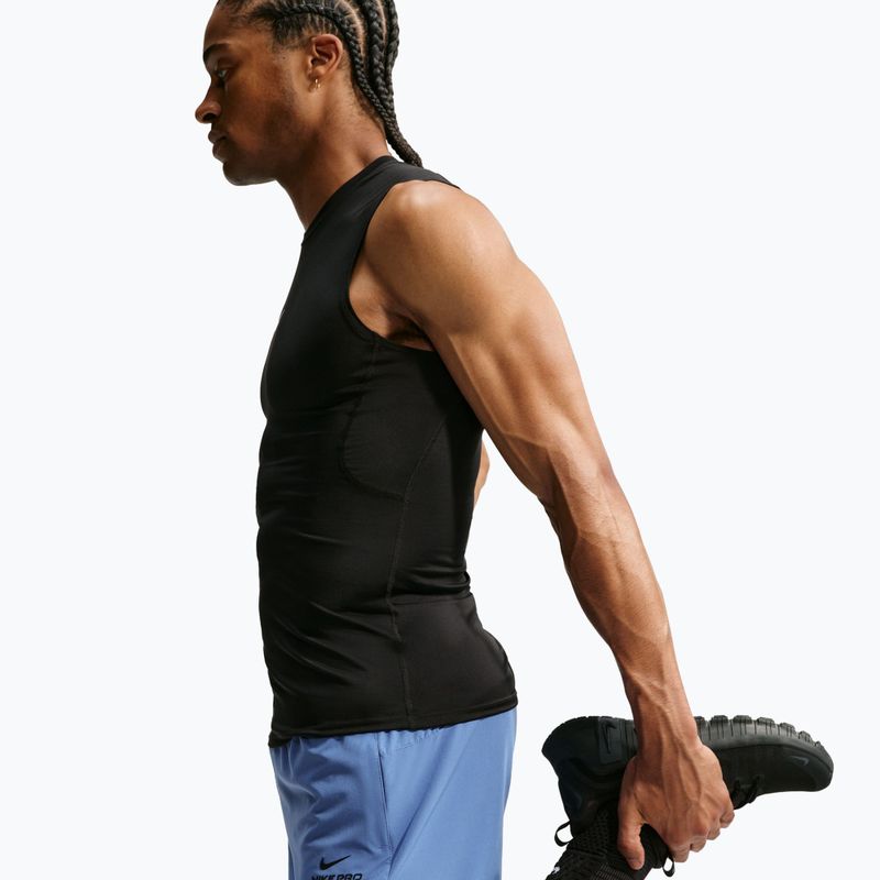 Vyriški treniruočių šortai Nike Pro Training indigo storm/black 5