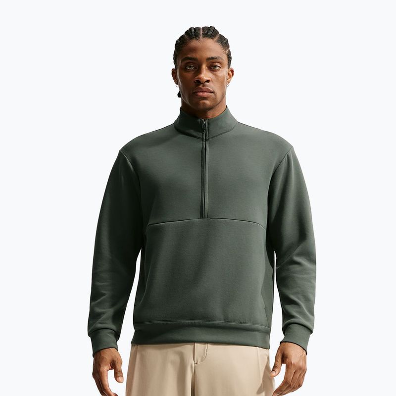 Vyriškas treniruočių džemperis Nike 24.7 ImpossiblySoft Camo Green/Black/Outdoor Green