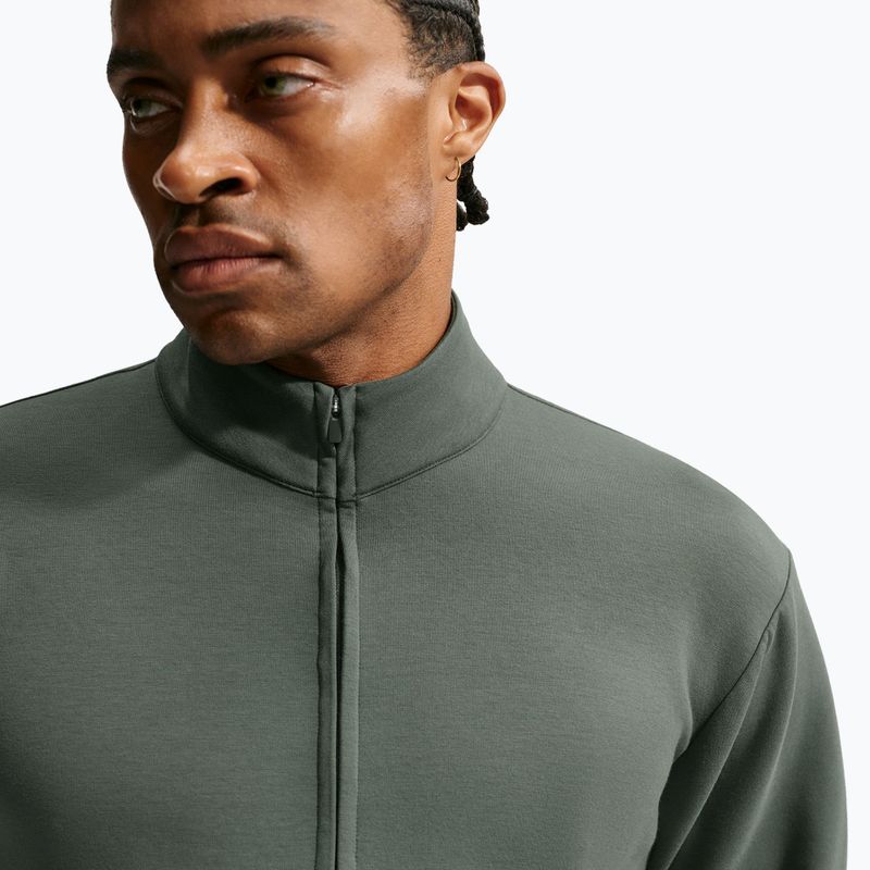 Vyriškas treniruočių džemperis Nike 24.7 ImpossiblySoft Camo Green/Black/Outdoor Green 5