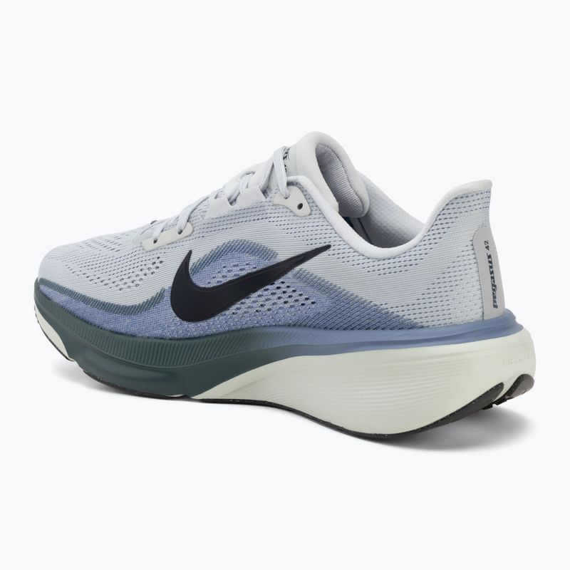 Vyriški bėgimo batai Nike Pegasus 42 pure platinum/work blue/dark obsidian 3