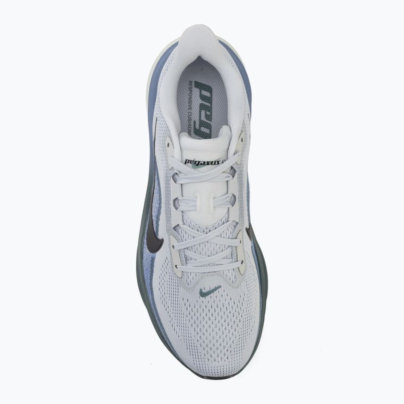 Vyriški bėgimo batai Nike Pegasus 42 pure platinum/work blue/dark obsidian 5