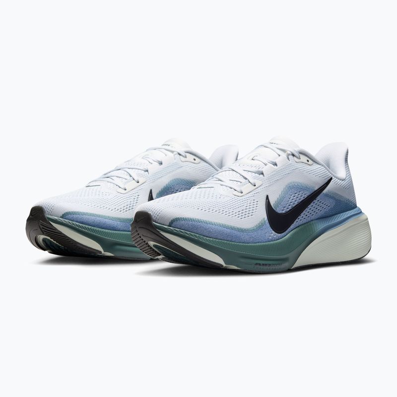 Vyriški bėgimo batai Nike Pegasus 42 pure platinum/work blue/dark obsidian 3