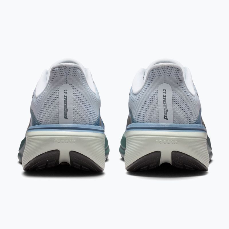 Vyriški bėgimo batai Nike Pegasus 42 pure platinum/work blue/dark obsidian 6