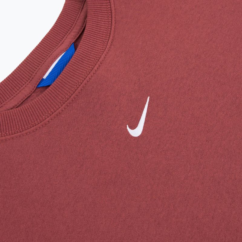 Vaikiškas džemperis Nike Sportswear Studio pink smoke/white 9