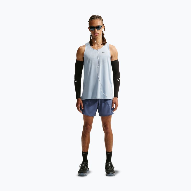 Vyriški bėgimo šortai Nike Stride Dri-Fit 2in1 7" diffused blue 2