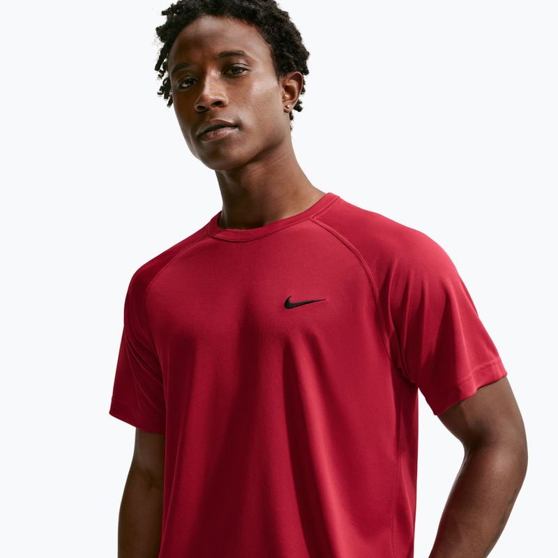 Vyriški treniruočių marškinėliai Nike Flex tough red/black 4