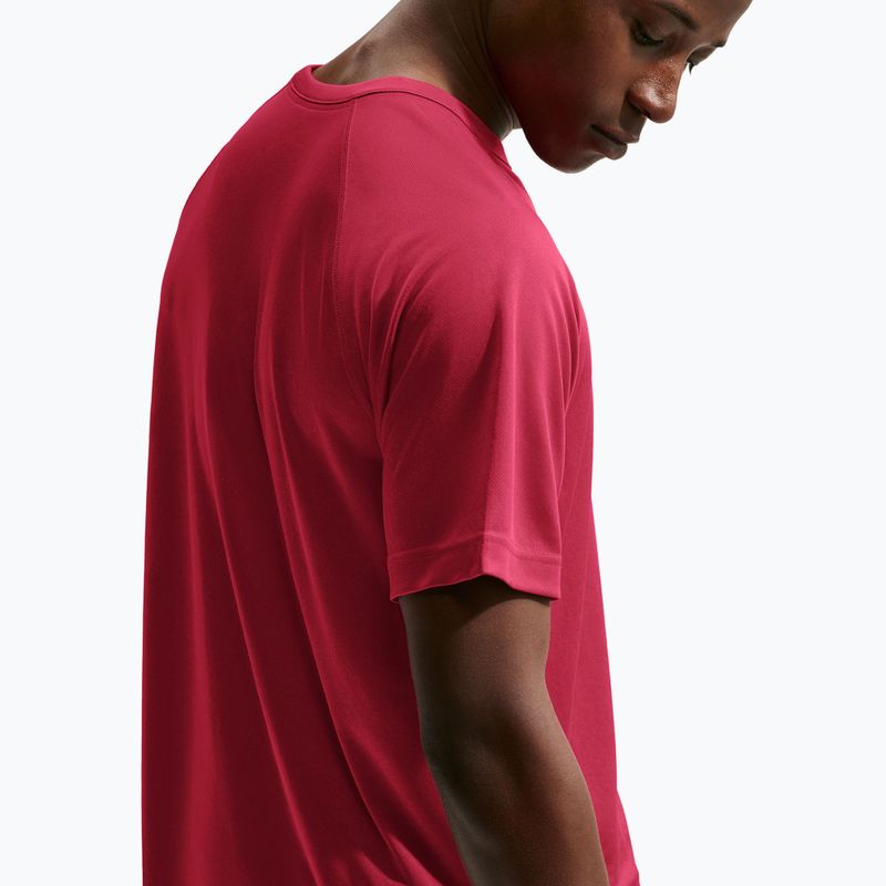 Vyriški treniruočių marškinėliai Nike Flex tough red/black 5
