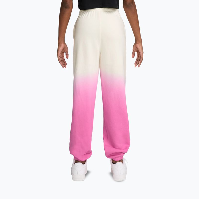 Vaikiškos kelnės Nike Sportswear Studio sail/playful pink 2