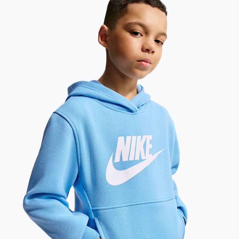 Vaikiškas džemperis Nike Sportswear Club Fleece football blue/white 2