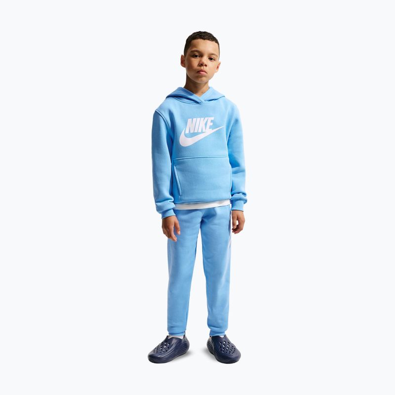 Vaikiškas džemperis Nike Sportswear Club Fleece football blue/white 7