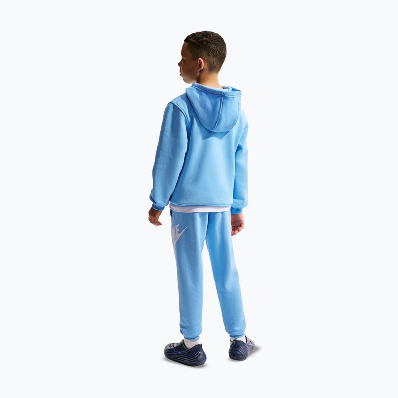 Vaikiškas džemperis Nike Sportswear Club Fleece football blue/white 3