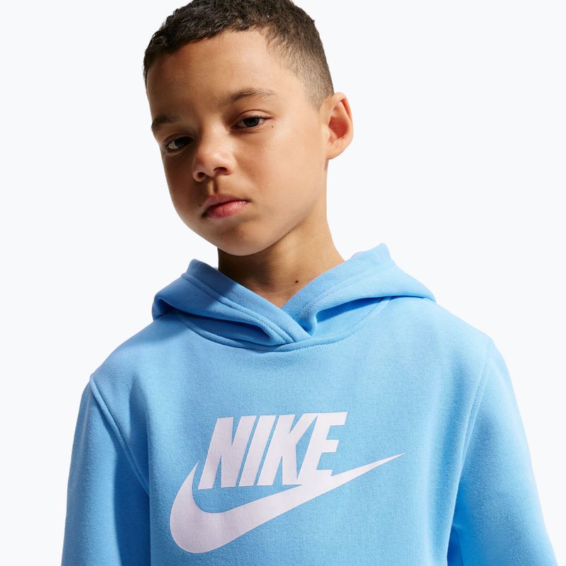 Vaikiškas džemperis Nike Sportswear Club Fleece football blue/white 4