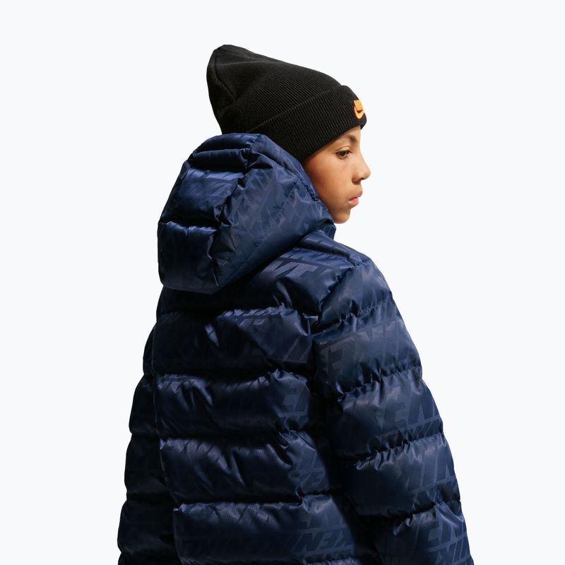 Šilta striukė vaikams Nike Sportswear "All Day Play" midnight navy/white 4