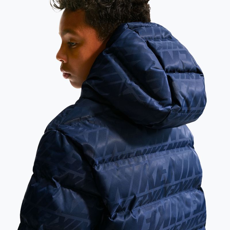 Šilta striukė vaikams Nike Sportswear "All Day Play" midnight navy/white 6