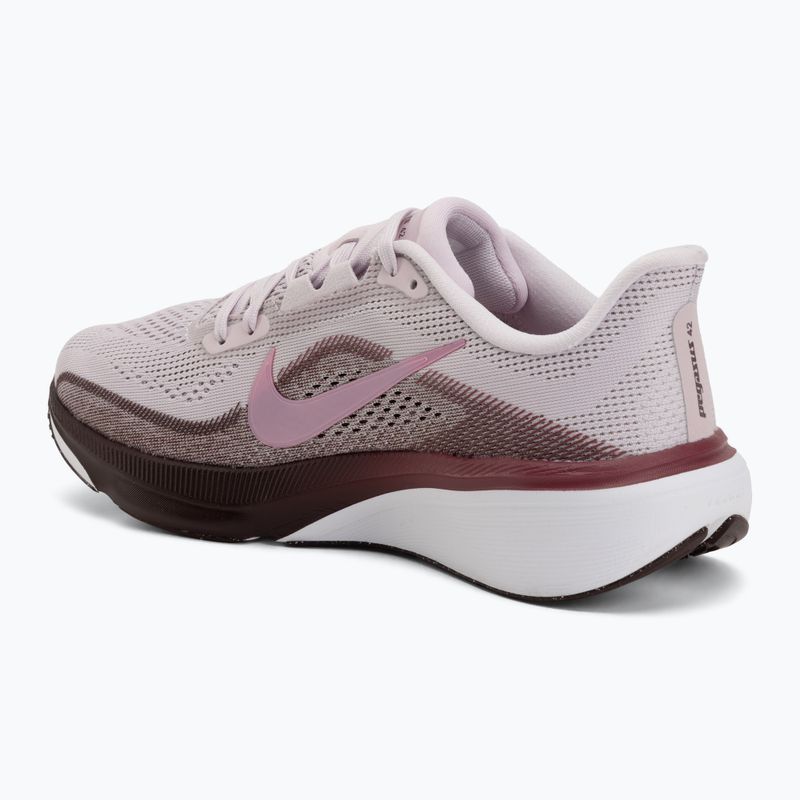 Moteriški bėgimo batai Nike Pegasus 42 bleached lilac/mystic dates/pink rise 3