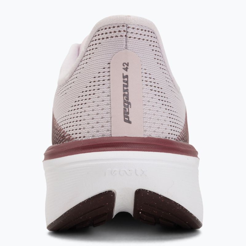 Moteriški bėgimo batai Nike Pegasus 42 bleached lilac/mystic dates/pink rise 6