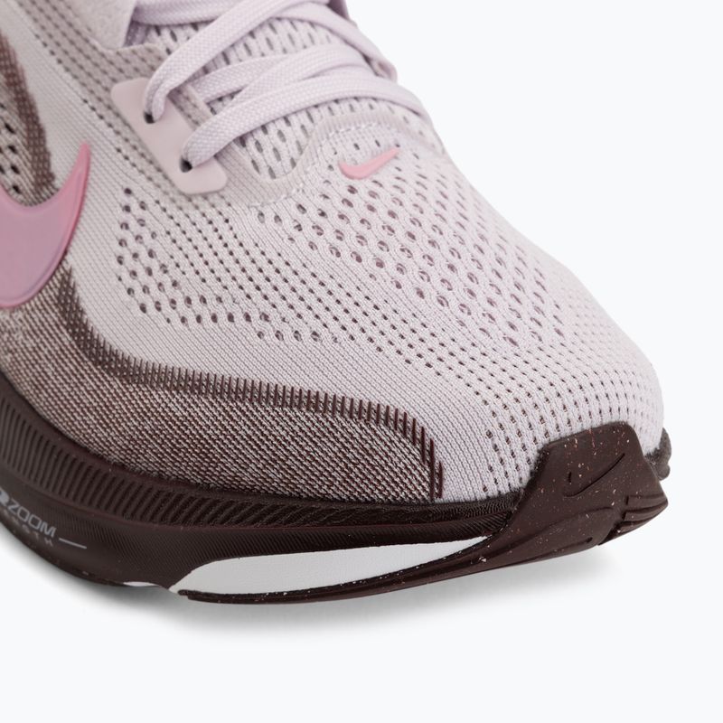 Moteriški bėgimo batai Nike Pegasus 42 bleached lilac/mystic dates/pink rise 7