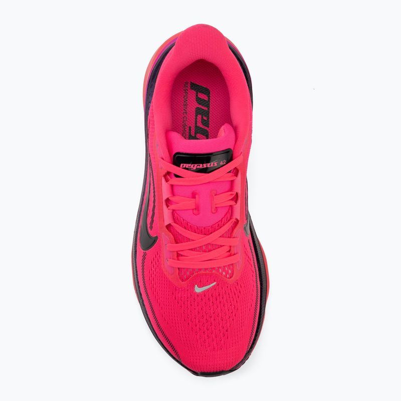 Moteriški bėgimo batai Nike Pegasus 42 hyper pink/laser crimson/black 5