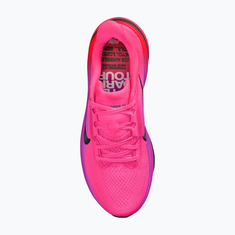 Moteriški bėgimo batai Nike Pegasus 42 hyper pink/laser crimson/black 4