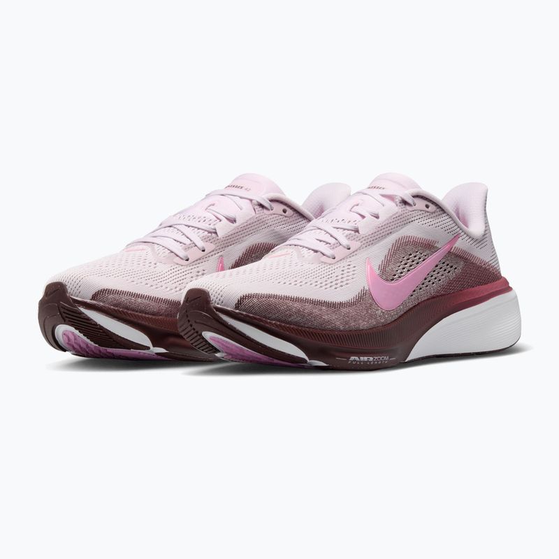 Moteriški bėgimo batai Nike Pegasus 42 bleached lilac/mystic dates/pink rise 3
