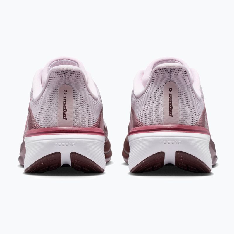 Moteriški bėgimo batai Nike Pegasus 42 bleached lilac/mystic dates/pink rise 6