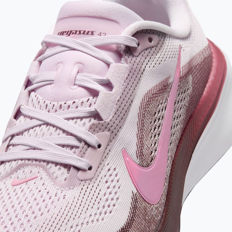Moteriški bėgimo batai Nike Pegasus 42 bleached lilac/mystic dates/pink rise 7
