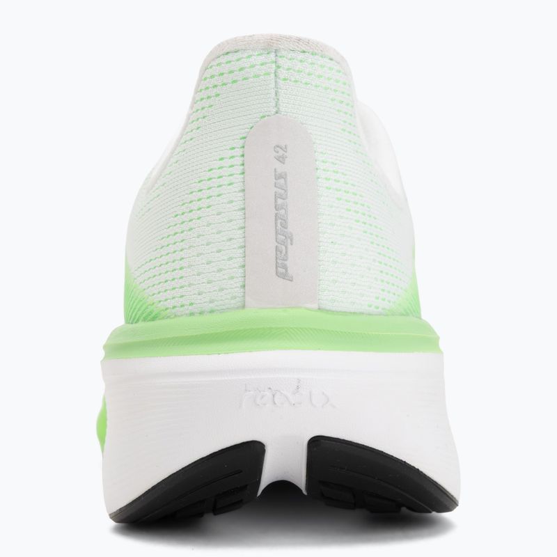 Moteriški bėgimo batai Nike Pegasus 42 white/green strike/metallic silver 6