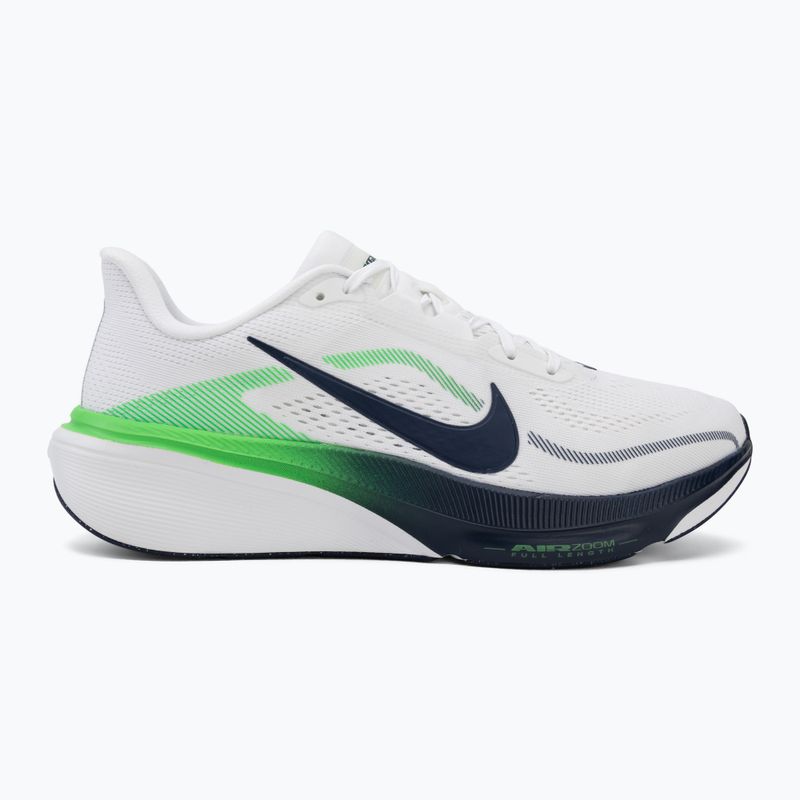 Vyriški bėgimo batai Nike Pegasus 42 white/green spark/midnight navy 2