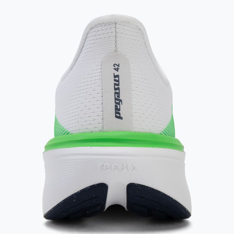 Vyriški bėgimo batai Nike Pegasus 42 white/green spark/midnight navy 6