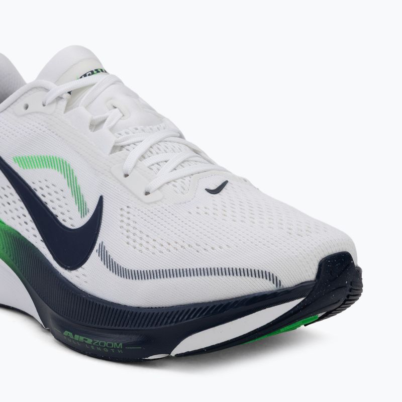 Vyriški bėgimo batai Nike Pegasus 42 white/green spark/midnight navy 7