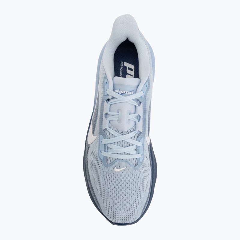 Moteriški bėgimo batai Nike Pegasus 42 hydrogen blue/mystic navy/aluminum/white 5