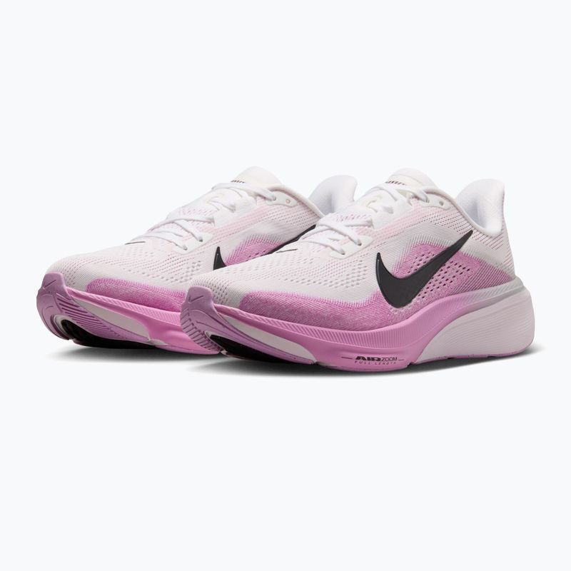 Moteriški bėgimo batai Nike Pegasus 42 white/light magenta/bleached lilac/black 3