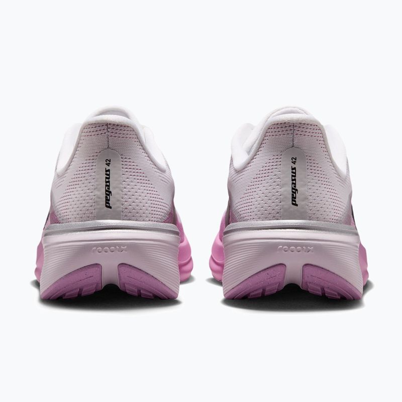 Moteriški bėgimo batai Nike Pegasus 42 white/light magenta/bleached lilac/black 6