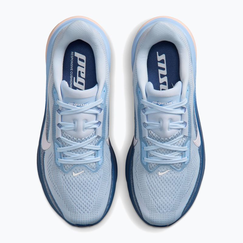 Moteriški bėgimo batai Nike Pegasus 42 hydrogen blue/mystic navy/aluminum/white 5