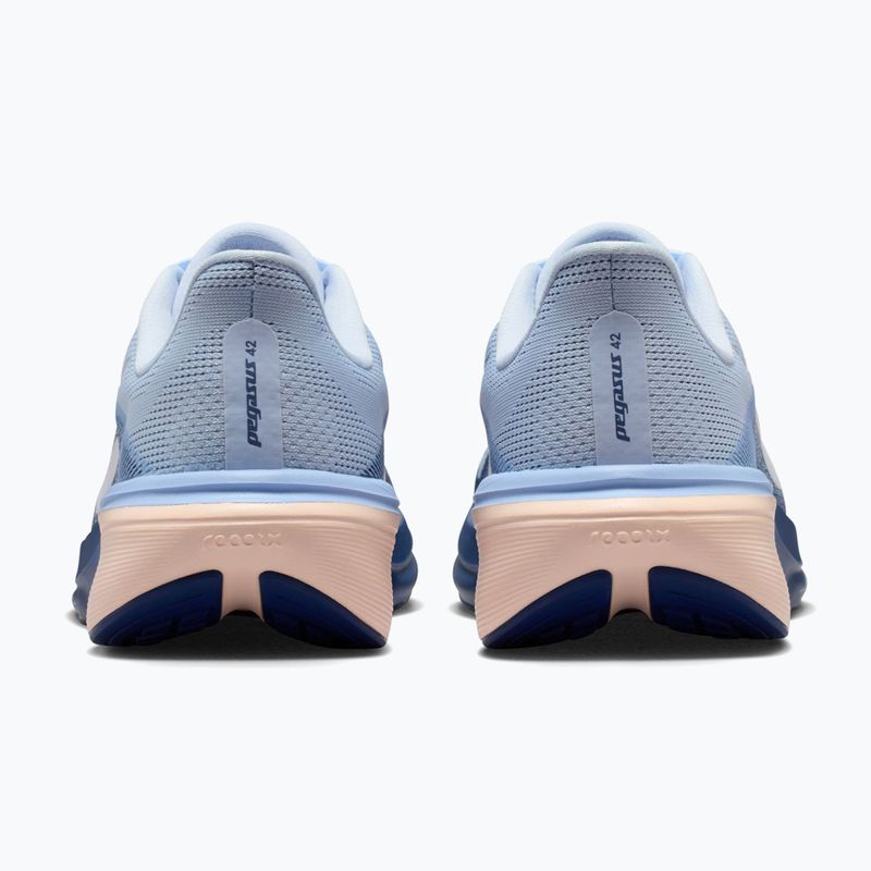 Moteriški bėgimo batai Nike Pegasus 42 hydrogen blue/mystic navy/aluminum/white 6