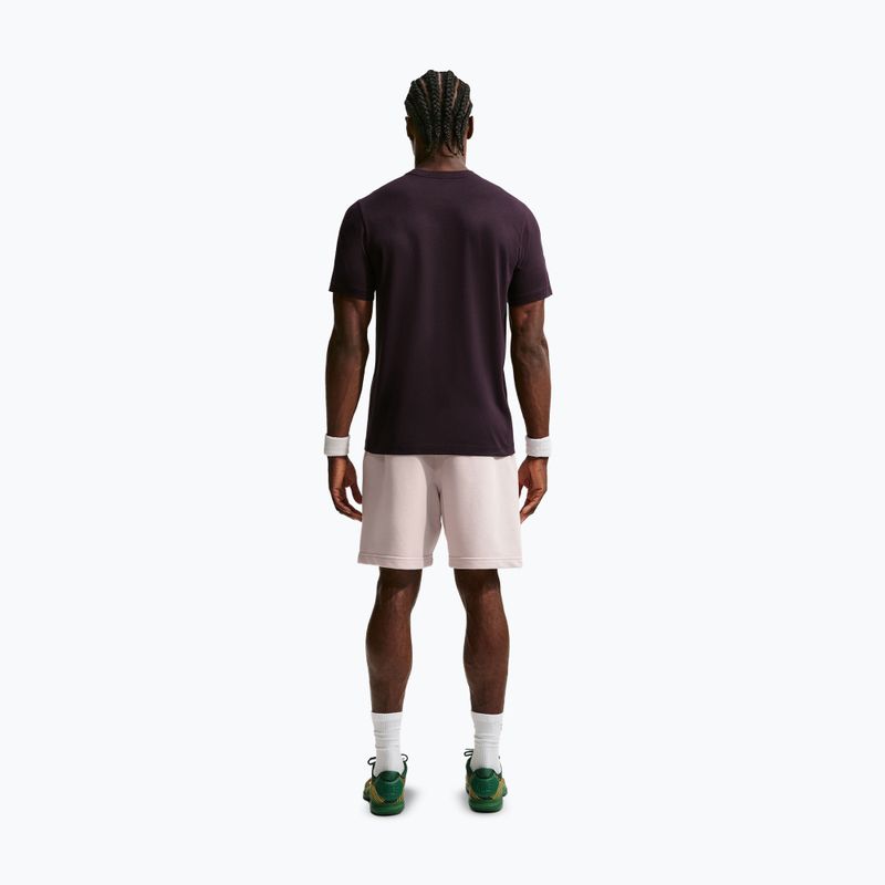 Polo marškinėliai Nike Court Dri-Fit Burgundy Ash 3